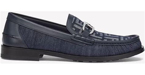 fendi loafers men|fendi o'lock loafers.